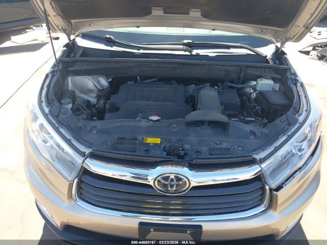 5TDDKRFH2GS323437 Toyota Highlander Limited Platinum V6