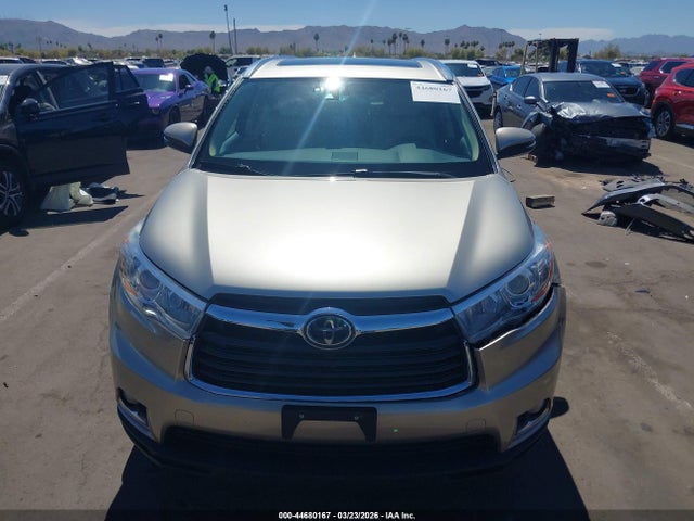 5TDDKRFH2GS323437 Toyota Highlander Limited Platinum V6