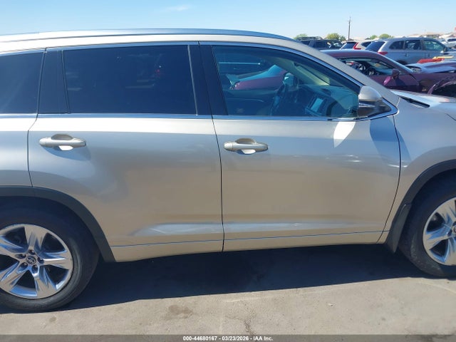 5TDDKRFH2GS323437 Toyota Highlander Limited Platinum V6
