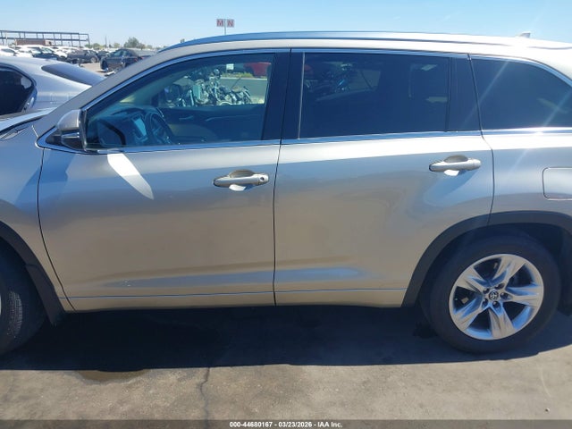 5TDDKRFH2GS323437 Toyota Highlander Limited Platinum V6