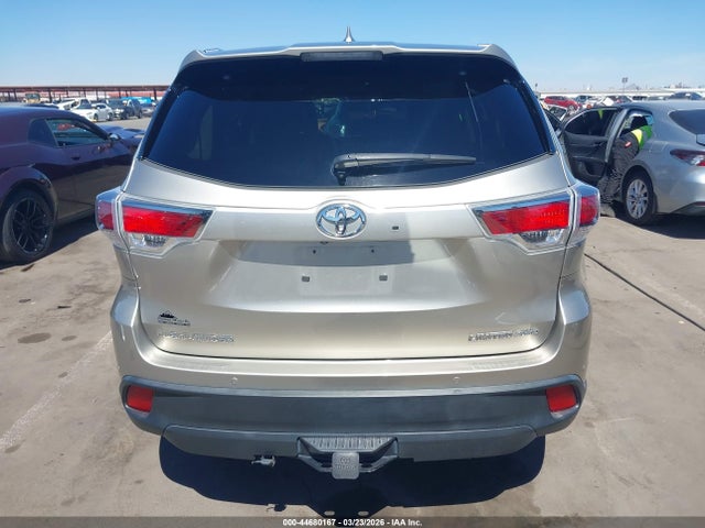 5TDDKRFH2GS323437 Toyota Highlander Limited Platinum V6