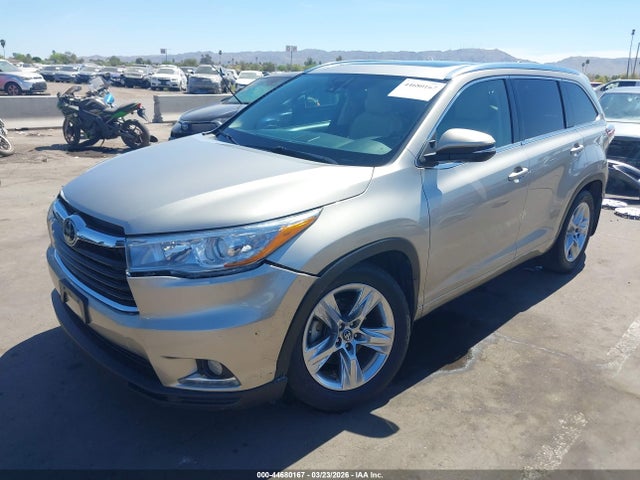 5TDDKRFH2GS323437 Toyota Highlander Limited Platinum V6