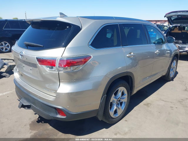5TDDKRFH2GS323437 Toyota Highlander Limited Platinum V6