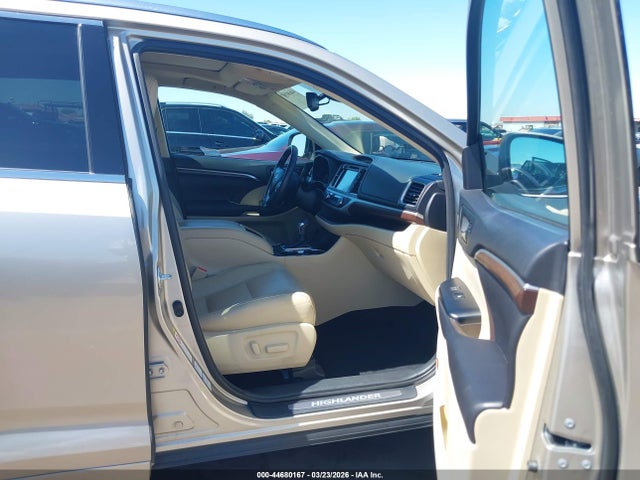 5TDDKRFH2GS323437 Toyota Highlander Limited Platinum V6