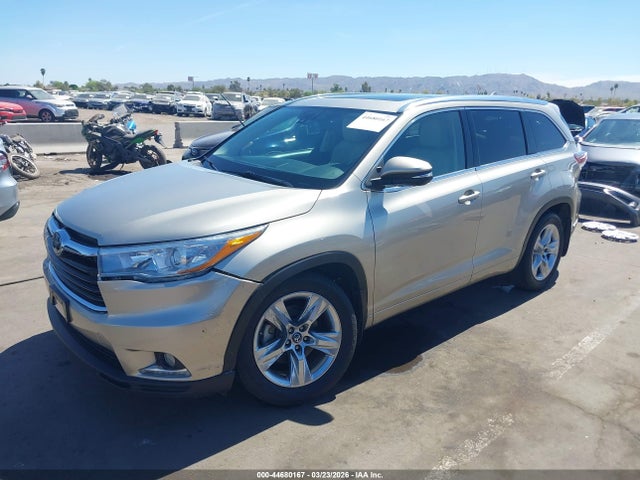 5TDDKRFH2GS323437 Toyota Highlander Limited Platinum V6