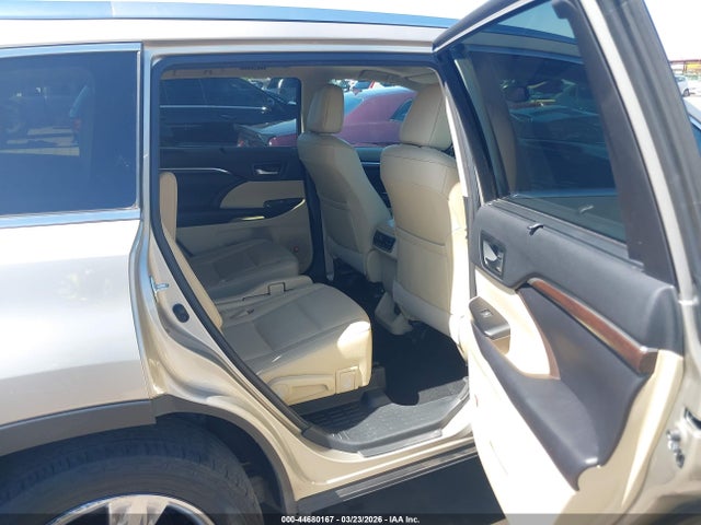 5TDDKRFH2GS323437 Toyota Highlander Limited Platinum V6