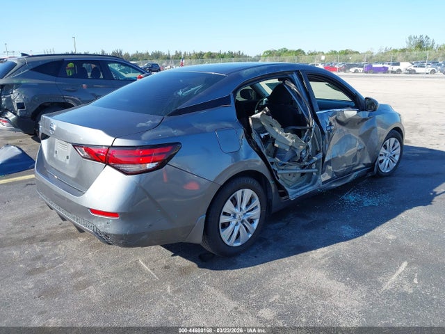 Продажа на аукционе авто 2020 Nissan Sentra S Xtronic Cvt, vin: 3N1AB8BV0LY233332, номер лота: 44680168