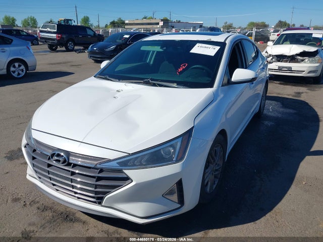 5NPD84LFXKH421599 Hyundai Elantra Value Edition