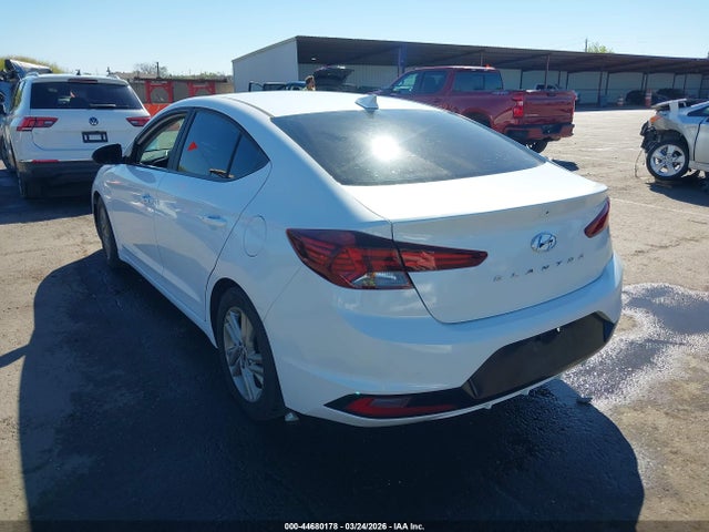 5NPD84LFXKH421599 Hyundai Elantra Value Edition