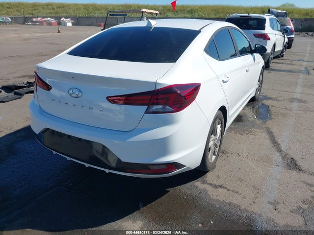 5NPD84LFXKH421599 Hyundai Elantra Value Edition