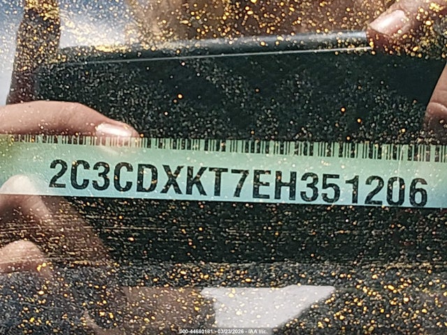 2014 DODGE CHARGER 2C3CDXKT7EH351206 Photo 8