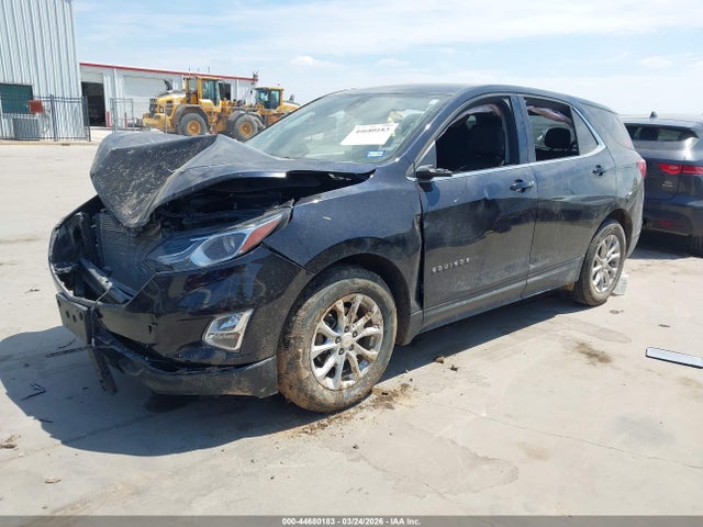 2020 Chevrolet Equinox Fwd Lt 1.5l Turbo მანქანა იყიდება აუქციონზე, vin: 2GNAXKEV5L6186380, აუქციონის ნომერი: 44680183