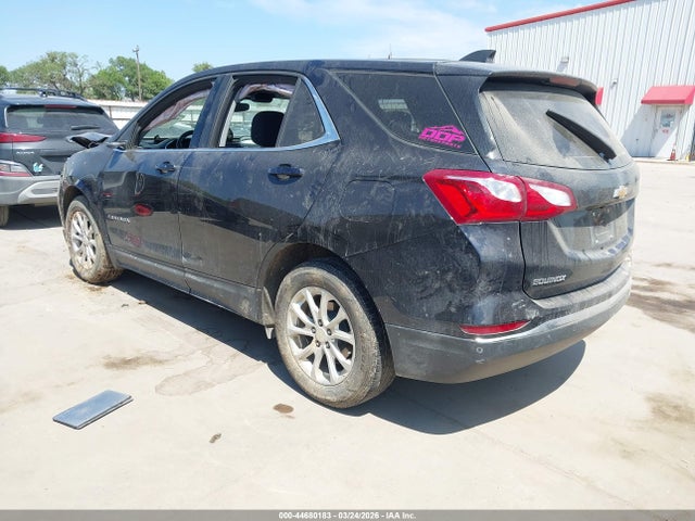 2020 Chevrolet Equinox Fwd Lt 1.5l Turbo მანქანა იყიდება აუქციონზე, vin: 2GNAXKEV5L6186380, აუქციონის ნომერი: 44680183