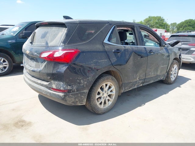 2020 Chevrolet Equinox Fwd Lt 1.5l Turbo მანქანა იყიდება აუქციონზე, vin: 2GNAXKEV5L6186380, აუქციონის ნომერი: 44680183