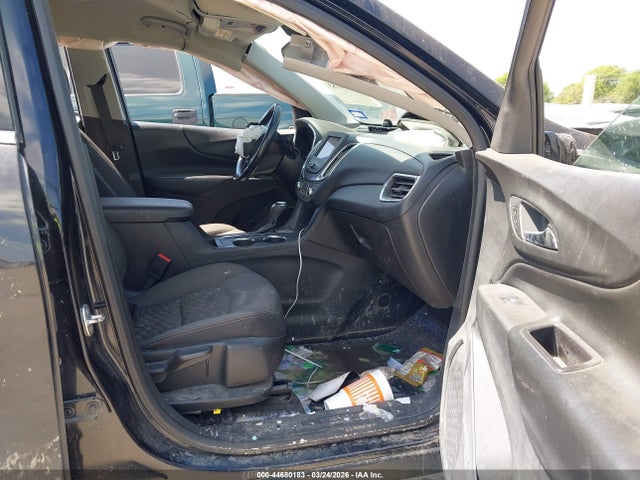 2020 Chevrolet Equinox Fwd Lt 1.5l Turbo მანქანა იყიდება აუქციონზე, vin: 2GNAXKEV5L6186380, აუქციონის ნომერი: 44680183