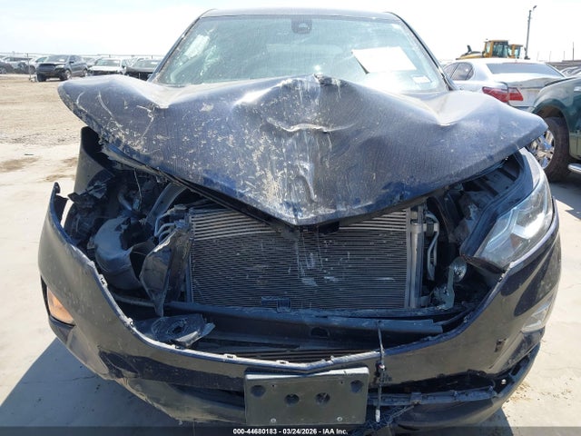 2020 Chevrolet Equinox Fwd Lt 1.5l Turbo მანქანა იყიდება აუქციონზე, vin: 2GNAXKEV5L6186380, აუქციონის ნომერი: 44680183