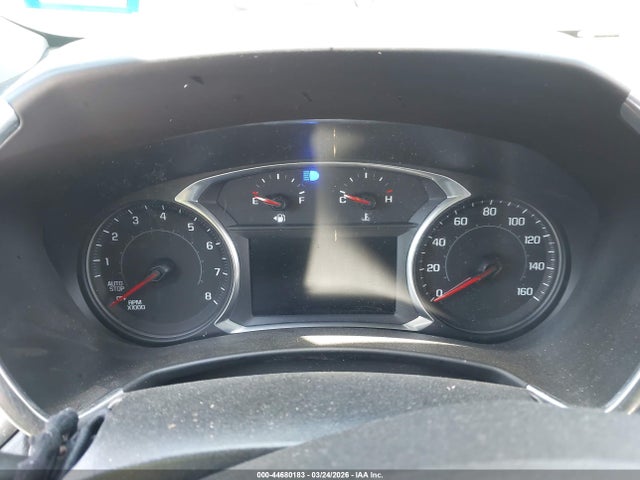 2020 Chevrolet Equinox Fwd Lt 1.5l Turbo მანქანა იყიდება აუქციონზე, vin: 2GNAXKEV5L6186380, აუქციონის ნომერი: 44680183