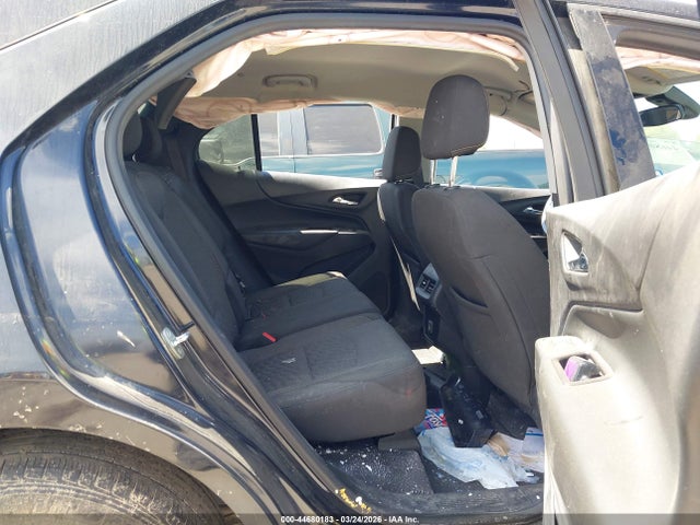 2020 Chevrolet Equinox Fwd Lt 1.5l Turbo მანქანა იყიდება აუქციონზე, vin: 2GNAXKEV5L6186380, აუქციონის ნომერი: 44680183
