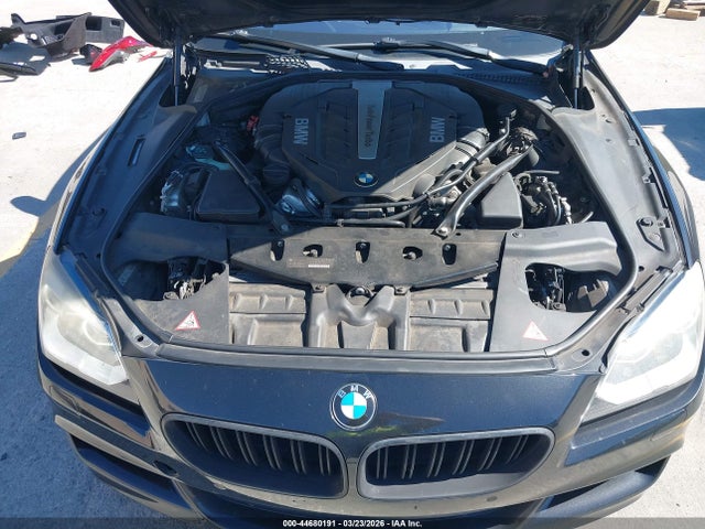 Продажа на аукционе авто 2014 Bmw 650i Gran Coupe, vin: WBA6B2C55ED129100, номер лота: 44680191