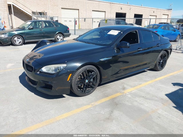 Продажа на аукционе авто 2014 Bmw 650i Gran Coupe, vin: WBA6B2C55ED129100, номер лота: 44680191