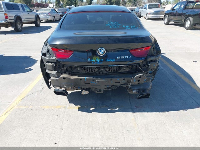 Продажа на аукционе авто 2014 Bmw 650i Gran Coupe, vin: WBA6B2C55ED129100, номер лота: 44680191