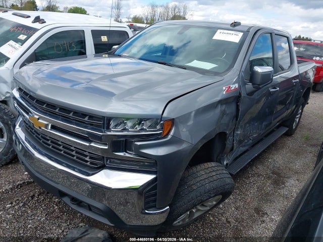 Продажа на аукционе авто 2022 Chevrolet Silverado 1500 Ltd 4wd  Short Bed Lt, vin: 1GCUYDEDXNZ126530, номер лота: 44680196
