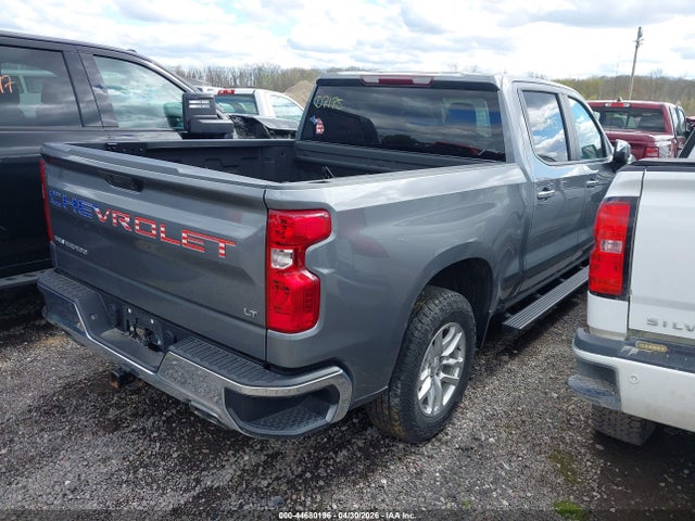 Продажа на аукционе авто 2022 Chevrolet Silverado 1500 Ltd 4wd  Short Bed Lt, vin: 1GCUYDEDXNZ126530, номер лота: 44680196