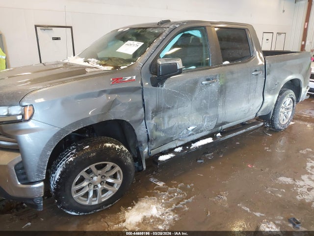 Продажа на аукционе авто 2022 Chevrolet Silverado 1500 Ltd 4wd  Short Bed Lt, vin: 1GCUYDEDXNZ126530, номер лота: 44680196