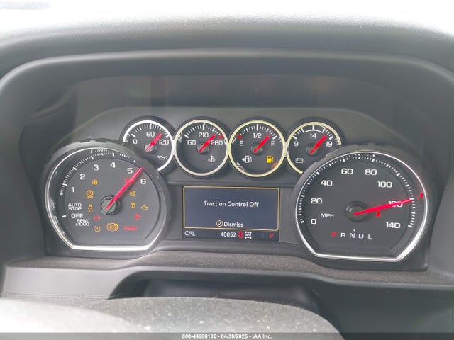 Продажа на аукционе авто 2022 Chevrolet Silverado 1500 Ltd 4wd  Short Bed Lt, vin: 1GCUYDEDXNZ126530, номер лота: 44680196