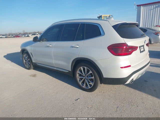 Продажа на аукционе авто 2018 Bmw X3 Xdrive30i, vin: 5UXTR9C5XJLD59081, номер лота: 44680202
