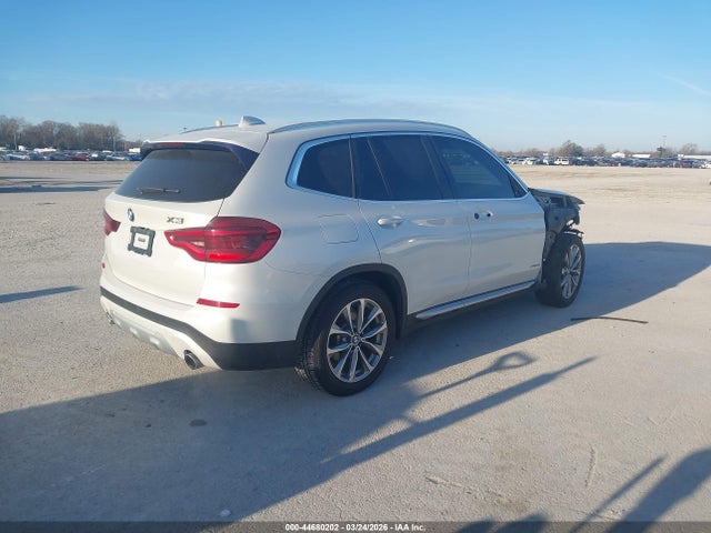 Продажа на аукционе авто 2018 Bmw X3 Xdrive30i, vin: 5UXTR9C5XJLD59081, номер лота: 44680202