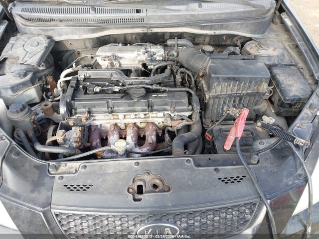 2008 Kia Rio Sx მანქანა იყიდება აუქციონზე, vin: KNADE123386431325, აუქციონის ნომერი: 44680213