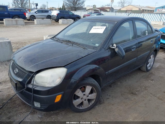 2008 Kia Rio Sx მანქანა იყიდება აუქციონზე, vin: KNADE123386431325, აუქციონის ნომერი: 44680213