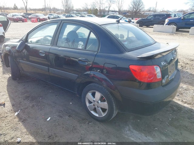 2008 Kia Rio Sx მანქანა იყიდება აუქციონზე, vin: KNADE123386431325, აუქციონის ნომერი: 44680213