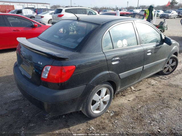 2008 Kia Rio Sx მანქანა იყიდება აუქციონზე, vin: KNADE123386431325, აუქციონის ნომერი: 44680213