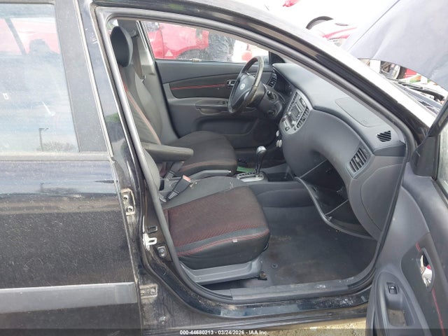 2008 Kia Rio Sx მანქანა იყიდება აუქციონზე, vin: KNADE123386431325, აუქციონის ნომერი: 44680213