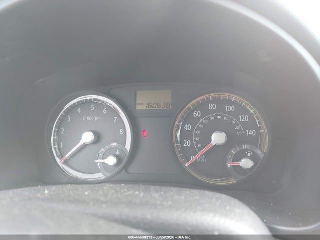 2008 Kia Rio Sx მანქანა იყიდება აუქციონზე, vin: KNADE123386431325, აუქციონის ნომერი: 44680213