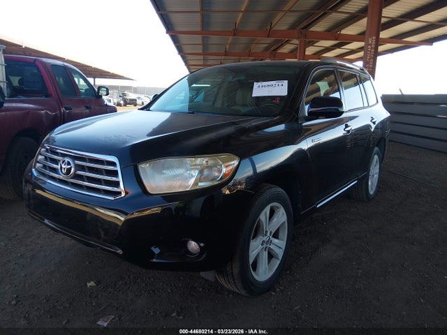 2008 TOYOTA HIGHLANDER JTEDS42A682045898 Photo 1