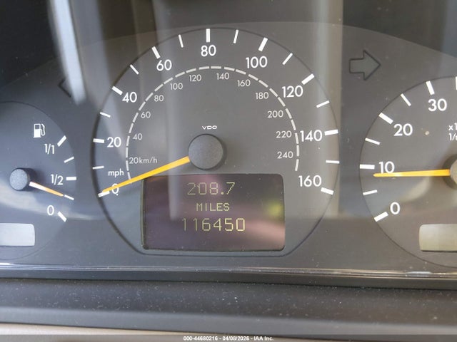 Продажа на аукционе авто 2001 Mercedes-benz E 320, vin: WDBJF65JX1B272163, номер лота: 44680216
