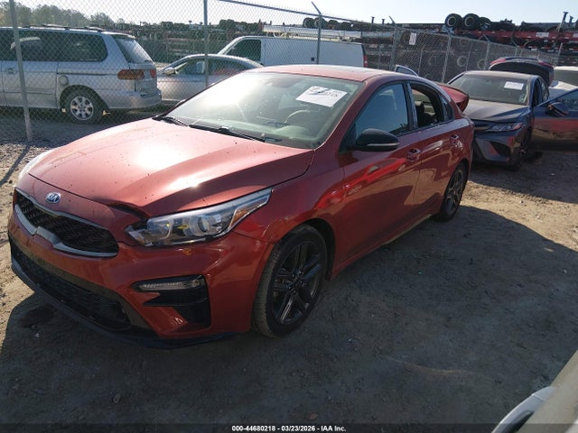 44680218 :رقم المزاد ، 3KPF34ADXLE141602 vin ، 2020 Kia Forte Gt-line مزاد بيع