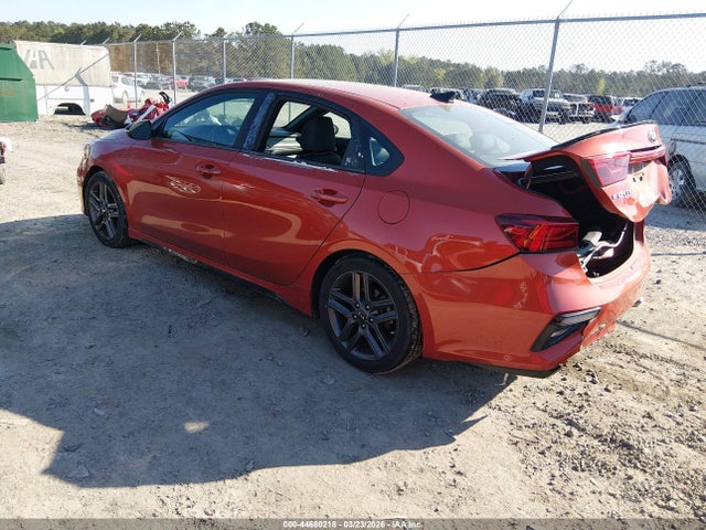 44680218 :رقم المزاد ، 3KPF34ADXLE141602 vin ، 2020 Kia Forte Gt-line مزاد بيع