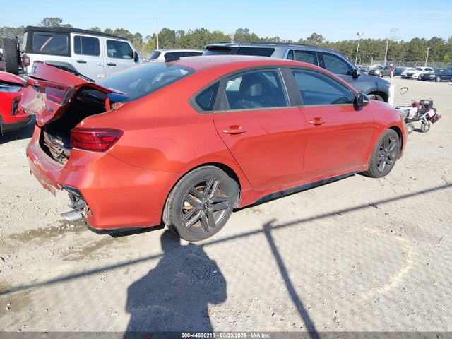 44680218 :رقم المزاد ، 3KPF34ADXLE141602 vin ، 2020 Kia Forte Gt-line مزاد بيع