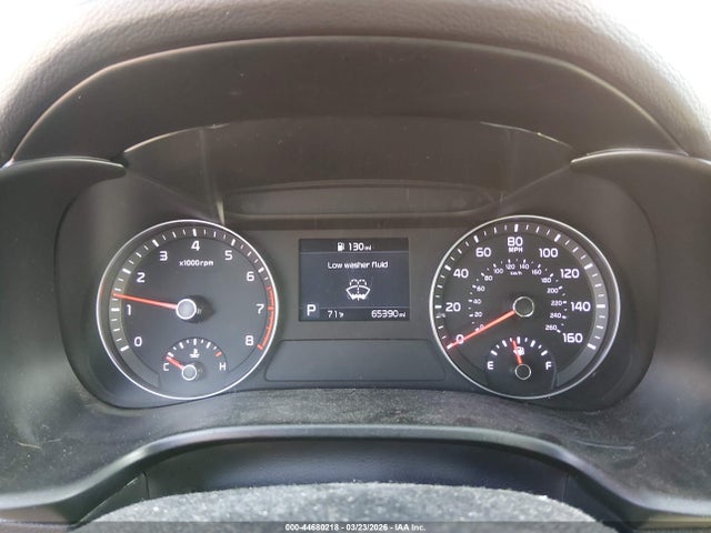44680218 :رقم المزاد ، 3KPF34ADXLE141602 vin ، 2020 Kia Forte Gt-line مزاد بيع