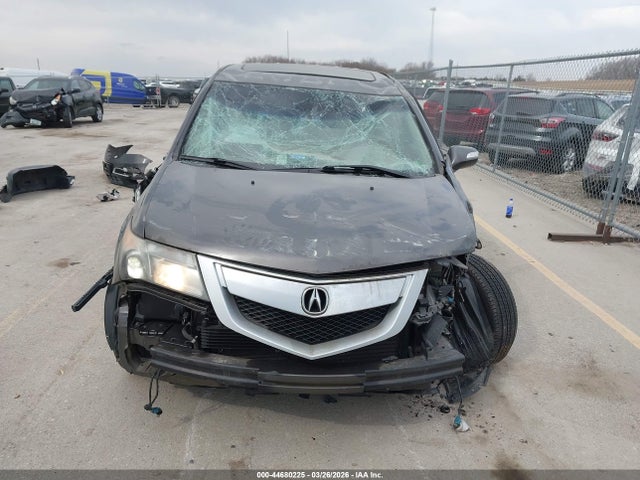 2012 Acura Mdx მანქანა იყიდება აუქციონზე, vin: 2HNYD2H25CH527292, აუქციონის ნომერი: 44680225