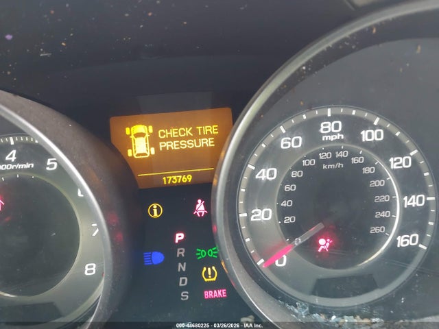 2012 Acura Mdx მანქანა იყიდება აუქციონზე, vin: 2HNYD2H25CH527292, აუქციონის ნომერი: 44680225