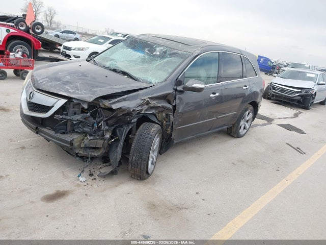 2012 Acura Mdx მანქანა იყიდება აუქციონზე, vin: 2HNYD2H25CH527292, აუქციონის ნომერი: 44680225