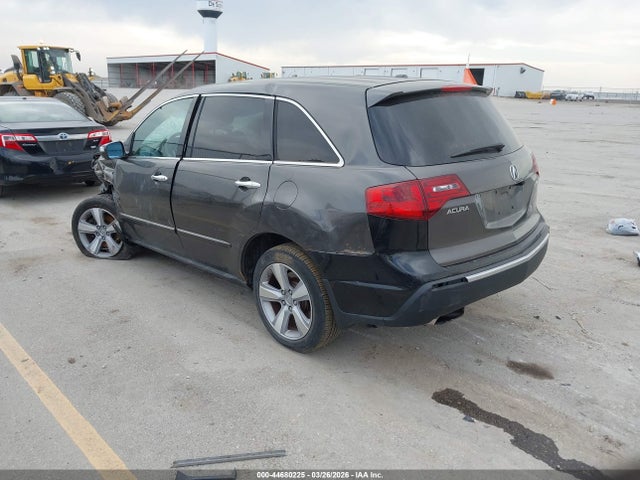 2012 Acura Mdx მანქანა იყიდება აუქციონზე, vin: 2HNYD2H25CH527292, აუქციონის ნომერი: 44680225