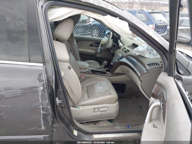 2012 Acura Mdx მანქანა იყიდება აუქციონზე, vin: 2HNYD2H25CH527292, აუქციონის ნომერი: 44680225
