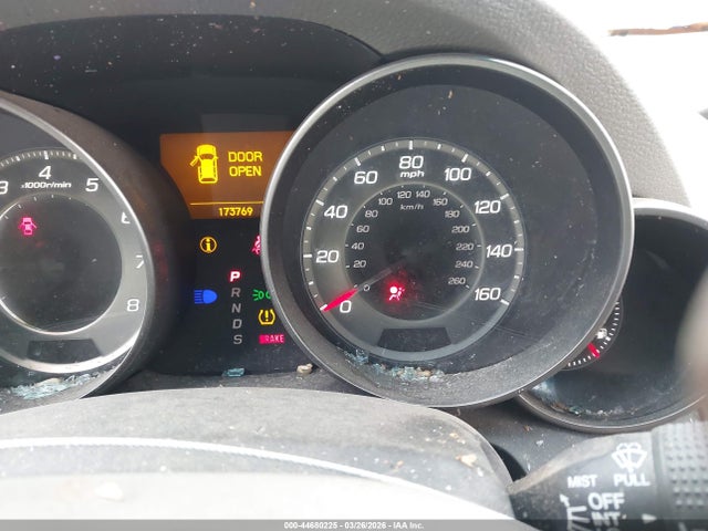 2012 Acura Mdx მანქანა იყიდება აუქციონზე, vin: 2HNYD2H25CH527292, აუქციონის ნომერი: 44680225