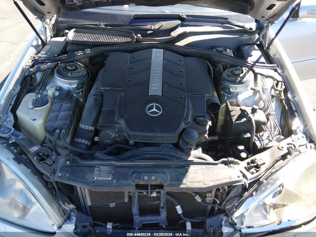 2001 MERCEDES-BENZ S 500 WDBNG75J51A160977 Photo 9